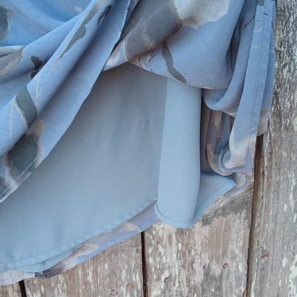 Liz Claiborne Collection Dressy Floral Skirt - Picture 5 of 12